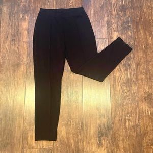 Black comfy slack pants